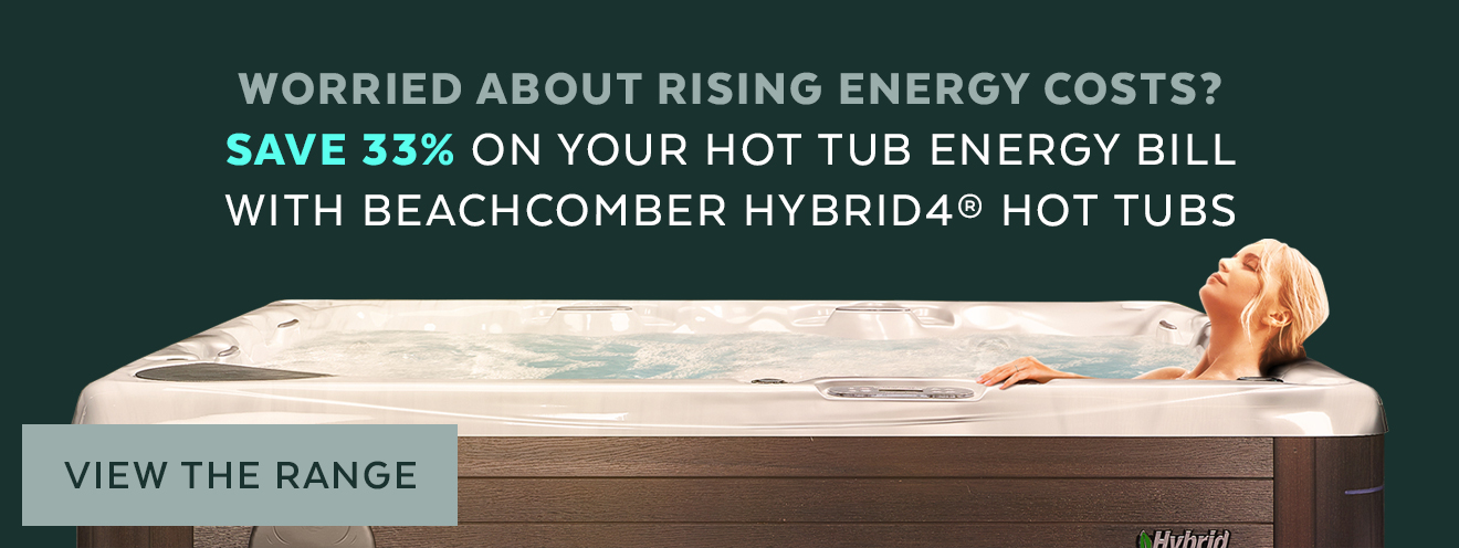 Lower Running Costs With the Beachcomber Hot Tubs Range