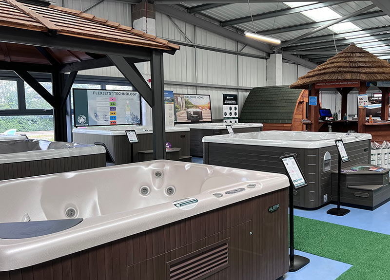 Hot Tub Showroom Near Hertfordshire