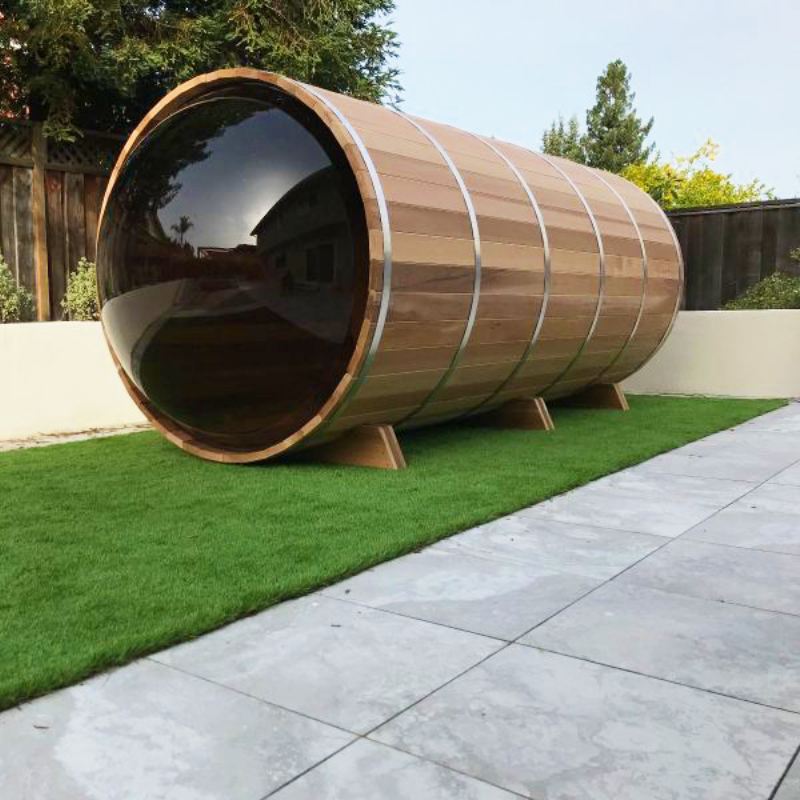 cedar panoramic sauna